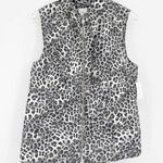 Charter Club Leopard Quilted Vest Photo 3