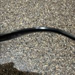 Vogue Eyewear Black Glasses with case Photo 8