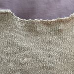 Debenhams silk angora lambswool blend beige floral embroidered sweater, size S Photo 9