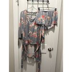Flora Nikrooz Flora By Women’s Hannah Floral 3 Piece Sleepwear Set Large Travel Photo 1