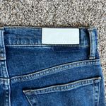 RE/DONE  70s Stove Pipe Jeans Ultra High Rise Size 28 Womens Straight Blue Photo 5
