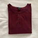 Forever 21 Cropped Long Sleeve Top Photo 1