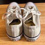 Converse  Light Gray Sneakers Size‎ 8.5 Photo 11