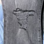 Madewell  9" Mid-Rise Distressed Skinny Jeans in Black Sea‎ Size 28 Photo 6