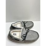 Nordstrom Rack Slippers Womens Size Small Faux Fur Gray Slip On Style Photo 1