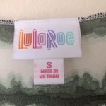 LuLaRoe  Shirley women’s Kimono White With Green Tie Dye Sheer Chiffon Size S Photo 10