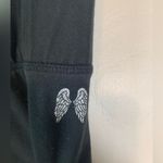 Victoria's Secret Victoria’s Secret black cut out Capri yoga pants size L Photo 10