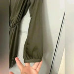 Guess  green new romper size s with tags Photo 9