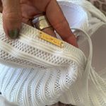 Ralph Lauren  White One Piece strapless or strap mesh bathing suit NWT size 8 Photo 7