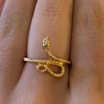 SheIn Snake Ring Photo 1