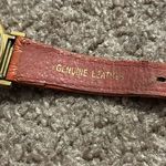 Unitron women’s vintage‎ pink genuine leather adjustable watch Photo 5