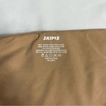 SKIMS NWT  Size L Clay Fits Everybody Bandeau Strapless Bra Stretch Lounge Kim K Photo 4