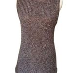 Ella Moss ELLDA MOSS Crew Neck Chunky Knit Sweater Tank Tunic - size medium Photo 0