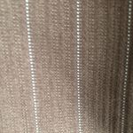 Larry Levine Signature by  Blazer Women’s Size 10 Brown with blue pinstripes Photo 5