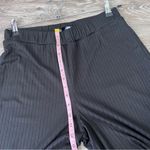 Lulus ‎ black ribbed wide leg pants Photo 5