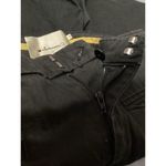 Elevenses  Black Mid Rise Bermuda Chino Shorts 8 Photo 3