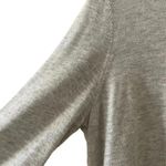 Nordstrom Chelsea 28 pleated hem sweater w/ split back Office Career SZ M #1400 Photo 6