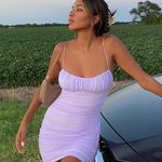 Princess Polly Penney Mini Dress Purple Photo 1