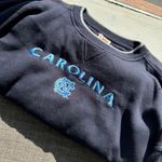 Vintage Red Oak Sportswear North Carolina Tar Heels Sweatshirt Navy XXL Blue Photo 1