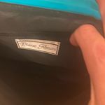 Diane Gilman NWT  TEAL GREEN HANDBAG Photo 11