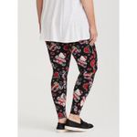 Hello Kitty  Forever Tattoo Rose Print Pants Size‎ 3 Sanrio 2017 Photo 2