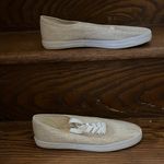 American Eagle Outfitters Tan Canvas Sneakers Photo 8