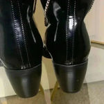 Western cowboy boots. Black Size 8 Photo 8