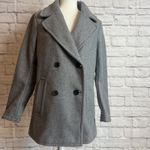 RD Style  Women's NWT Grey  Cozy Casual Preppy Peacoat Size Small Stitch Fix Photo 8