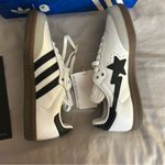 BAPE x Adidas Samba Sneakers Women’s 5.5, Men’s 4, White Black Gum, From GOAT Photo 11