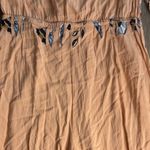 Jaase  Wide Leg Floral Peach Jumpsuit Photo 5