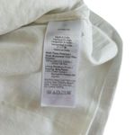 Madewell Scoopneck Cutaway Vest in Drapey Twill Salt White Women’s Size 4 NWT Photo 4