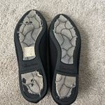 Skechers Cleo Style Knit Ballet Flat Black Almond Toe Slip On Stretch Fit Photo 8