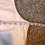 Aeropostale One Shoulder Tank Top White Sleeveless Graphic Tee Y2K Varsity XL Photo 2