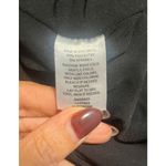 Leith  V-Neck Bodysuit in Black Women's sz. XS Stretchy Cheeky Bottom Photo 4