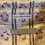 Mother Frenchie Shirt Blending Into the Background Floral Size S NWOT Purple Photo 6