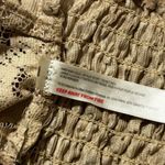 Tan Lace Bralette with Double Straps | Boho Style | Adjustable Photo 4