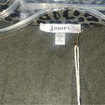 JODIFL  Animal Print Jacket Large Photo 3