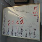 Abercrombie & Fitch Black Neoprene Cut Out Sleeveless Skater Mini Dress Size XS Photo 8