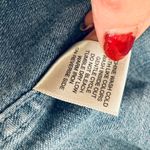 Christopher & Banks VTG  Fall Embroidered Denim Shirt Women XL Bears Leaf Teacher Photo 9