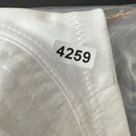 Playtex ‎ Secrets White Floral Jacquard Full Coverage Underwire Bra 40 D New Photo 5