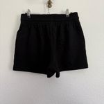 Raw Gear French Terry Workout Shorts in Black Small Photo 1
