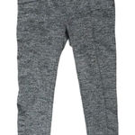 Athleta  Black Gray Herringbone Metro Legging Skinny Stretch Pants size M Pockets Photo 0