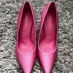 Good American  classic heel pink size 7.5 Photo 3