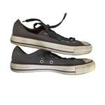 Converse gray ribbed low top sneakers W9 Photo 1