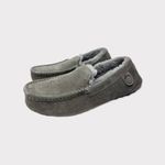 Dearfoams Dluxe Fernie Genuine Shearling Moccasin Slippers Photo 2