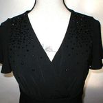 Calvin Klein New NWT Womens MP P M Petite Dress Black Studs Party Date Work SS Photo 0