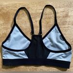 Nike Pro Indy Women’s S Gray/Black Mesh Panel Racerback Light Support Sports Bra Photo 2