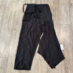 Topshop Black High-Low Skirt Photo 6