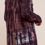 Patchwork Flannel Dress M Black Size M Photo 1