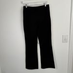 Betabrand  Dress Pant Yoga Pant Bootcut Classic Black Office NEW Womens Medium Photo 4